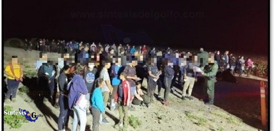 Frustra Patrulla Fronteriza «sueño americano» a 139 migrantes