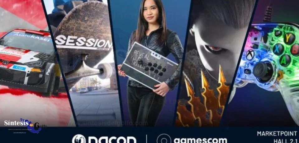 NACON irá a la Gamescom 2022; aquí todos los títulos y accesorios que presentará