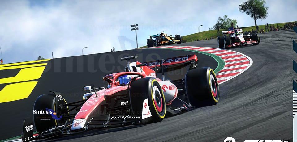EA SPORTS F1 22 conecta amigos y rivales con la función de crossplay