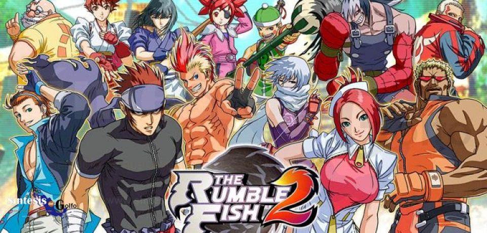 The Rumble Fish 2 llega a consolas y PC este invierno con un conjunto de mejoras impactantes