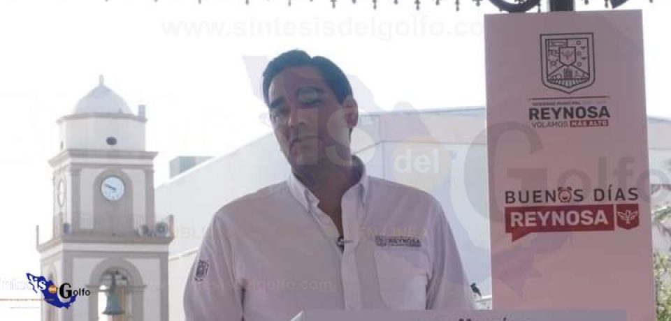 “Enloquece” alcalde de Reynosa.