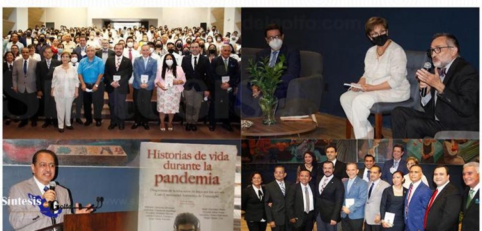 Presenta UAT libro Historias de vida durante la pandemia