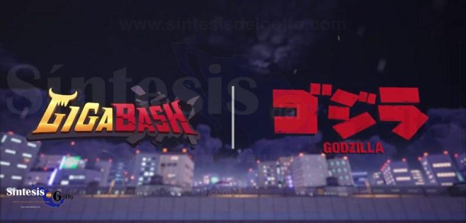 GigaBash anuncia una colaboración con ‘Godzilla’.