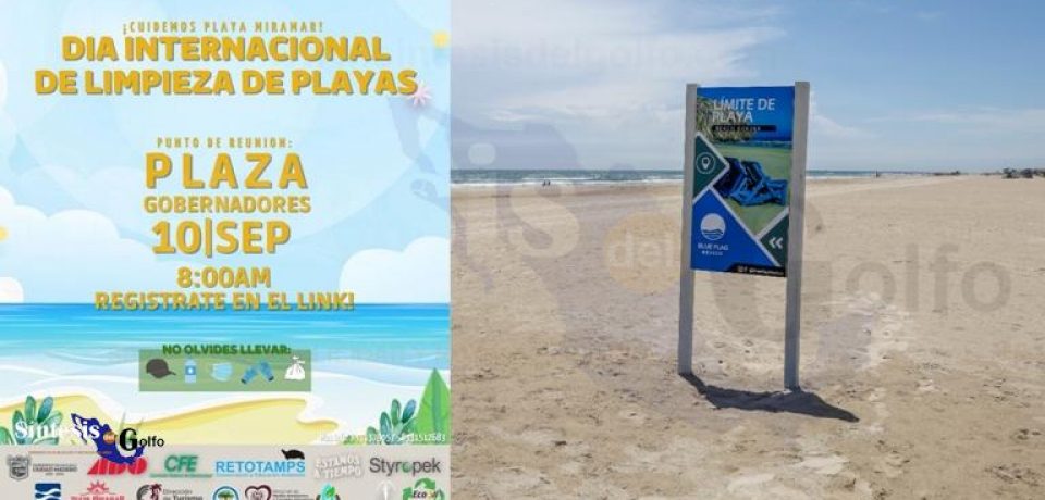 Invitan a Sumarse a la Jornada de Limpieza de Playa Miramar.