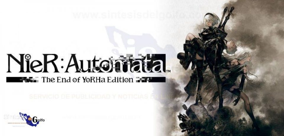 NieR:Automata The End of YoRHa Edition presenta a los personajes 2B y 9S