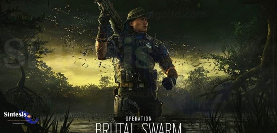 La Operación Brutal Swarm llega a Tom Clancy’s Rainbow Six Siege