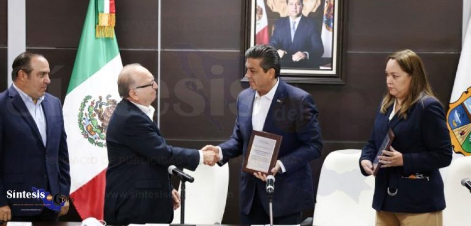 Reconocen a Gobernador Francisco García Cabeza de Vaca por impulso de políticas energéticas sustentables en Tamaulipas