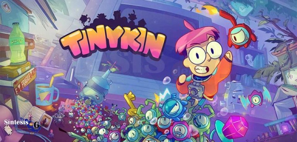 Reseña | Tinykin – Una divertida aventura plataformera de trabajo en equipo