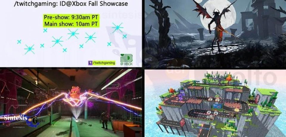 Anunciado un nuevo ID@Xbox Fall Showcase para el 14 de septiembre