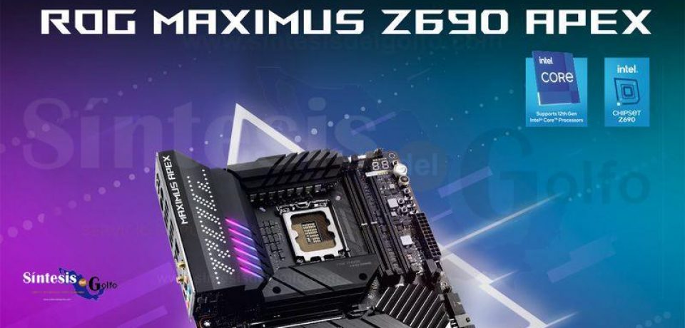 ASUS ROG Maximus Z690 APEX alcanza un nuevo Récord Mundial de Overclocking de DDR5