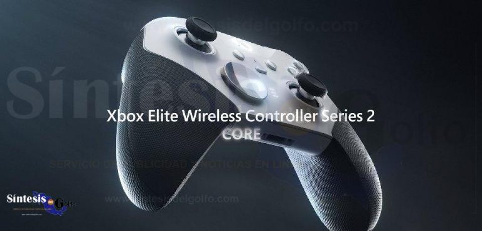 Xbox anuncia el nuevo control inalámbrico Xbox Elite Series 2 – Core blanco