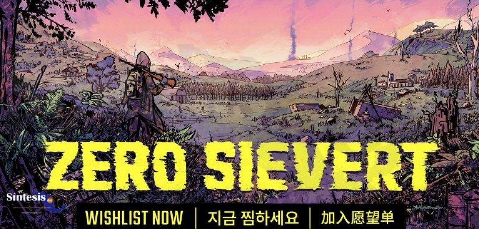 ZERO Sievert, el nuevo shooter top down de Modern Wolf, llegará a PC este año.