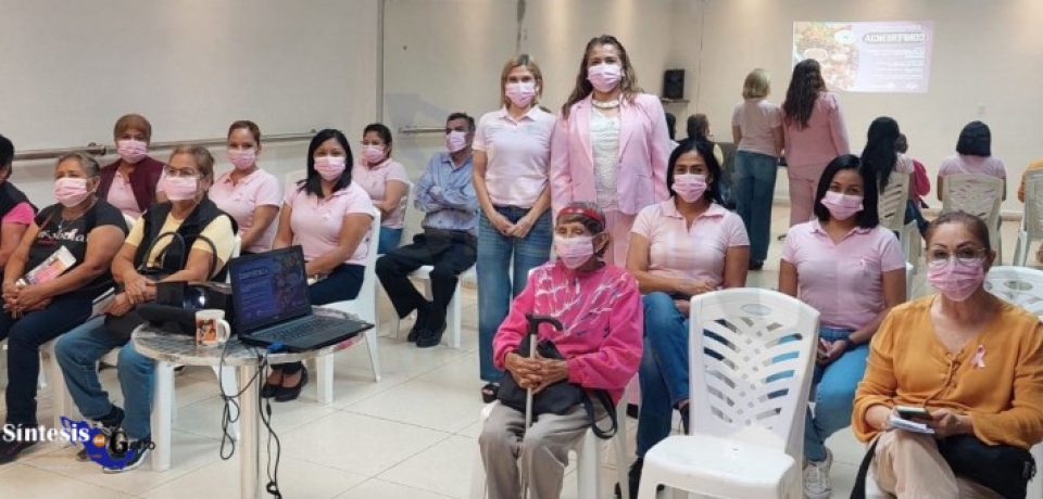 Fomentan el Cuidado de la Salud en Mujeres Maderenses
