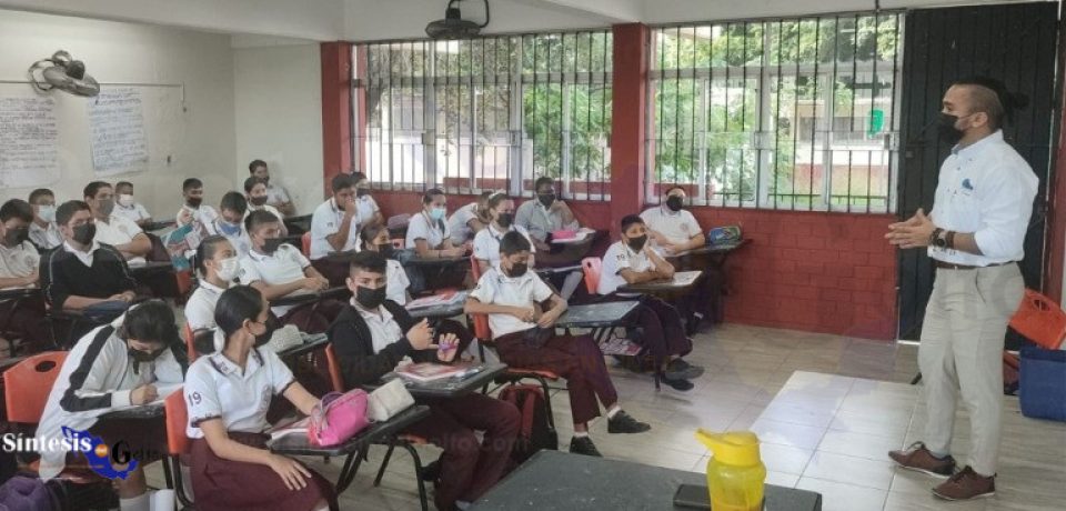 Reciben plática sobre el Bullying estudiantes de Ciudad Madero