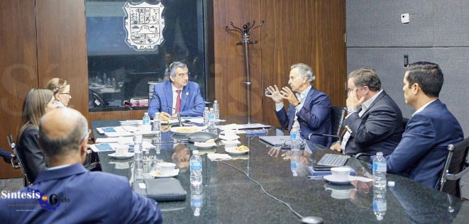 Industriales refrendan confianza en el gobierno que encabeza Américo Villarreal