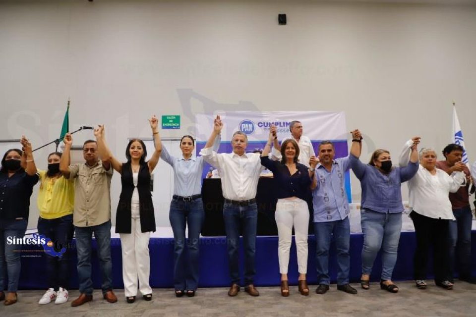 Eligen panistas a Nora Gómez como Presidenta de Acción Nacional en Tampico