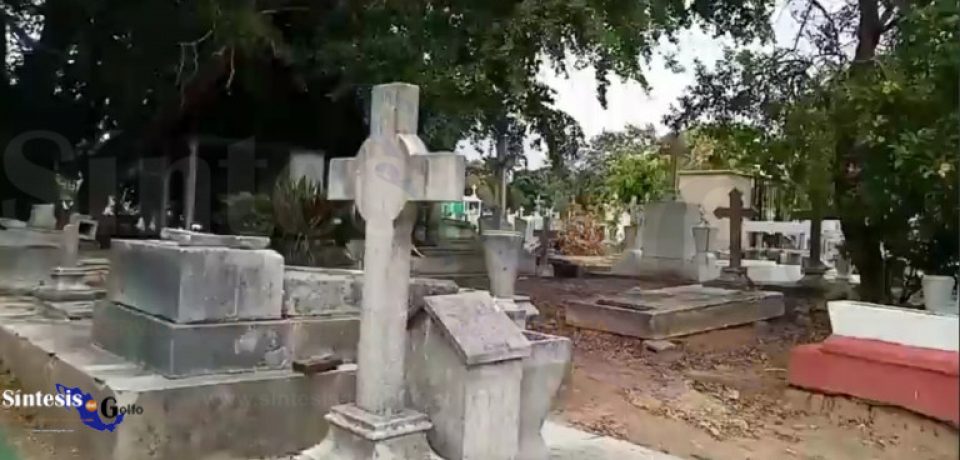 Piden apoyo a la PEA para cuidar cementerios
