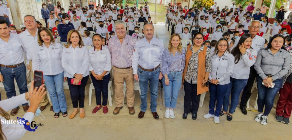 Impulsa Gobierno de Adrián Oseguera programa de conciencia ambiental en las escuelas.
