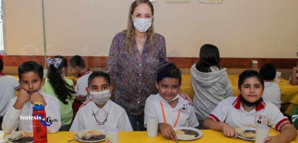 Programa “Desayuna Bien” del DIF Madero brinda apoyo alimentario a más de siete mil estudiantes