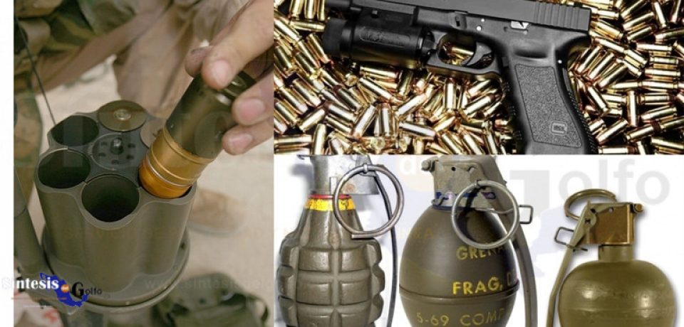 Archivos hackeados revelan venta de armas a delincuentes desde instalaciones militares
