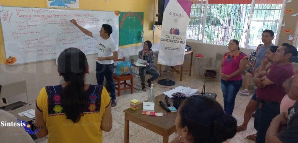 Cultura Comunitaria y el Laboratorio de Teatro Campesino e Indígena de Yucatán fortalecen los procesos de participación de la organización