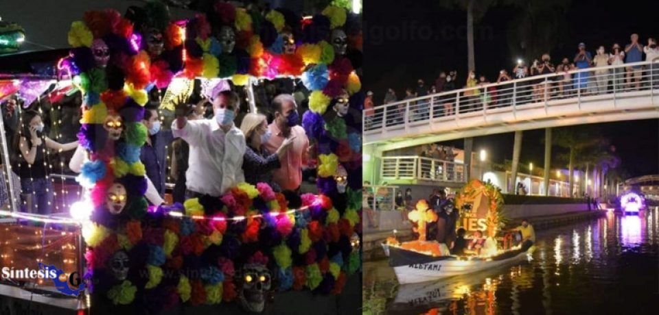 Este domingo se realizará la tradicional procesión náutica en el Paseo La Cortadura