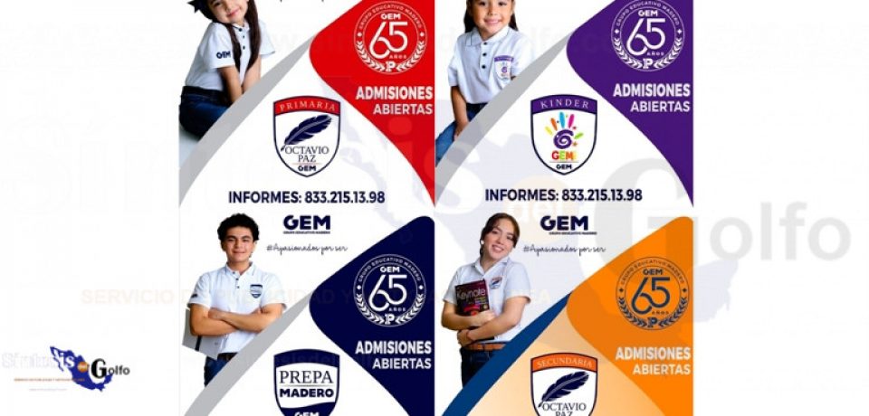 Grupo Educativo Madero celebra 65 años de calidad educativa