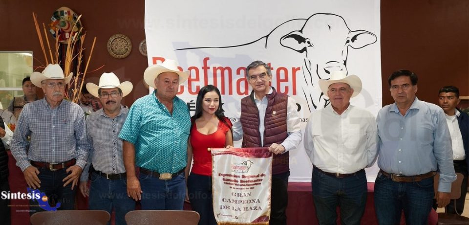 Ganadería de Tamaulipas será referente nacional: Américo