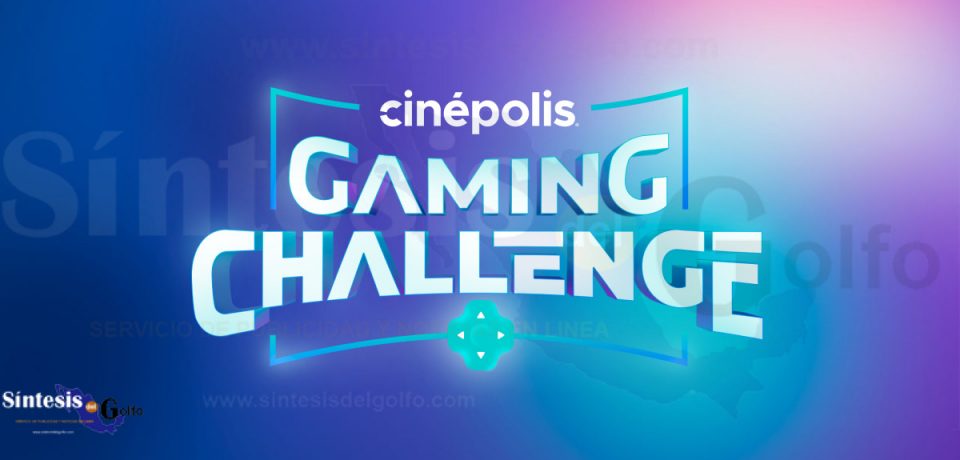 Participa en el Cinépolis Gaming Challenge: el torneo de videojuegos de +QUE CINE