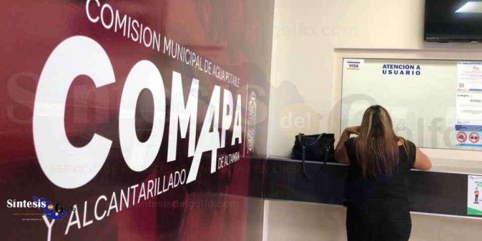 Emprende COMAPA Altamira campaña “Pago Anual Anticipado 2023”