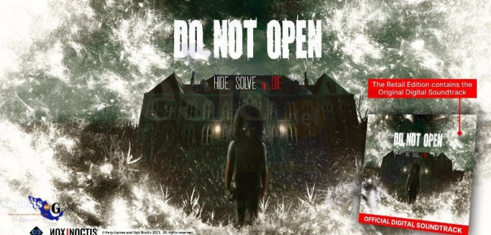 El galardonado título de miedo, Do Not Open, fija su lanzamiento en PS5