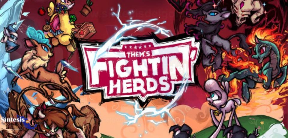 El título de peleas 2D; Them’s Fightin’ Herds ya está disponible en consolas
