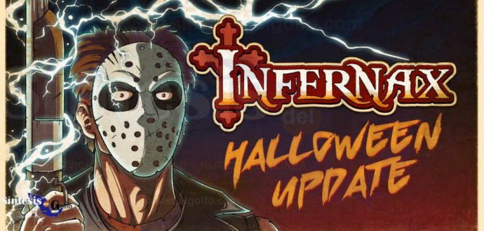 Impresiones | Infernax: actualización de Halloween – Un regreso sangriento estilo de terror retro