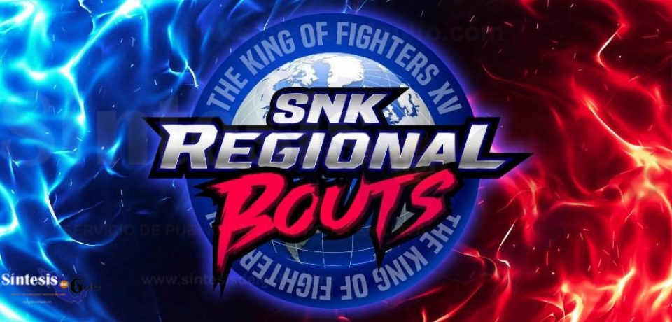 Se anunciaron los ‘Combates Regionales’ del Torneo Oficial de KoF XV