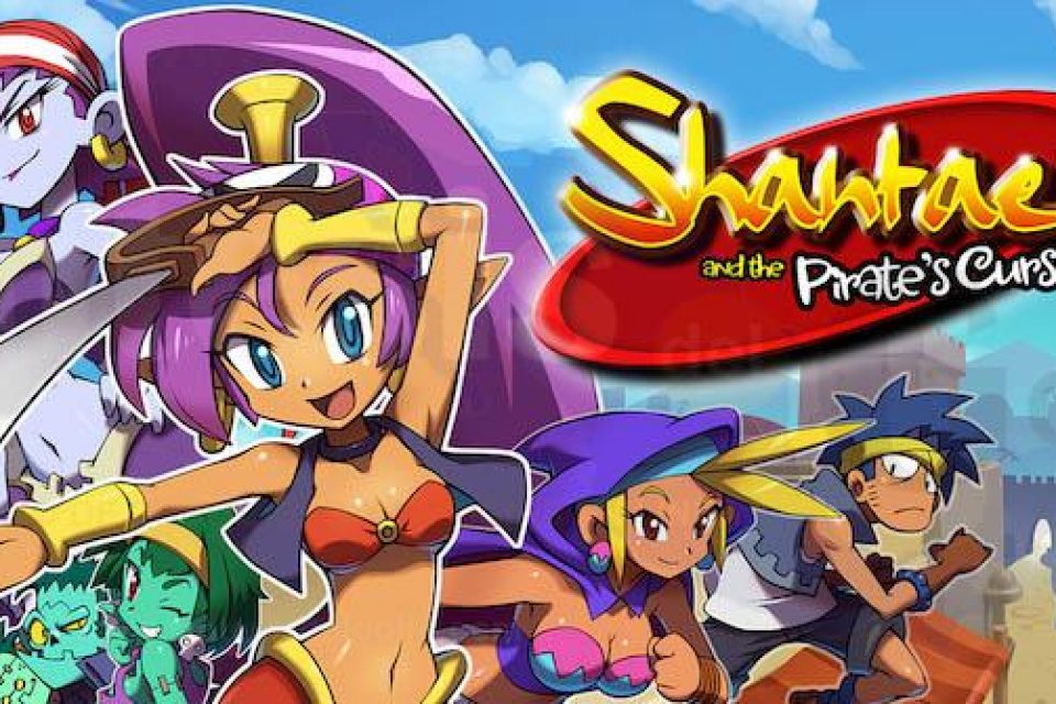 Shantae and the Pirate’s Curse ya está disponible en PlayStation 5.
