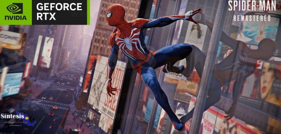 Marvel’s Spider-Man Remastered entra en la lista de juegos con DLSS 3, y el controlador GeForce RTX 4090