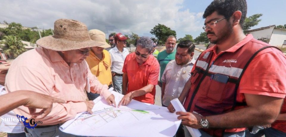 Mejorará gobierno de Altamira vialidades en la zona centro de la ciudad 