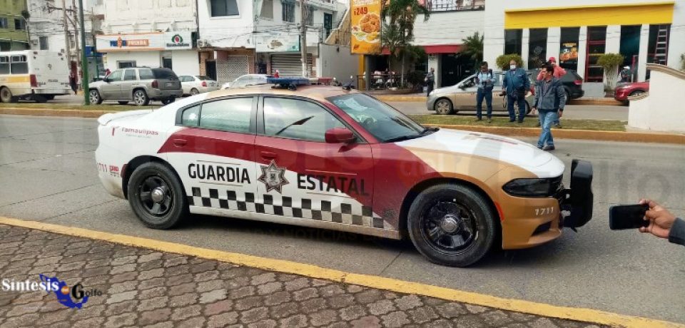 Gobierno de Tamaulipas contribuye con tres patrullas a la seguridad de Ciudad Madero