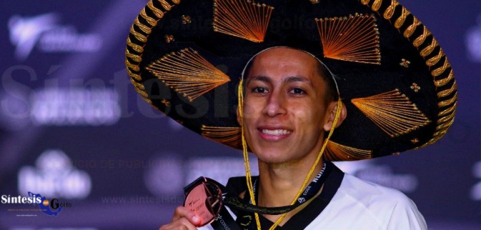 Brandon Plaza cierra la participación mexicana con medalla de bronce