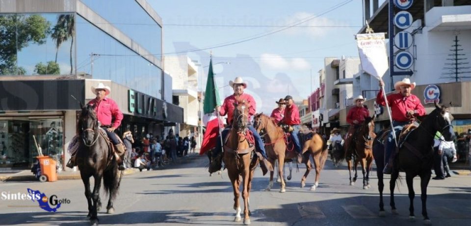 Nuevo Laredo vivirá desfile conmemorativo del 112 aniversario de la Revolución Mexicana