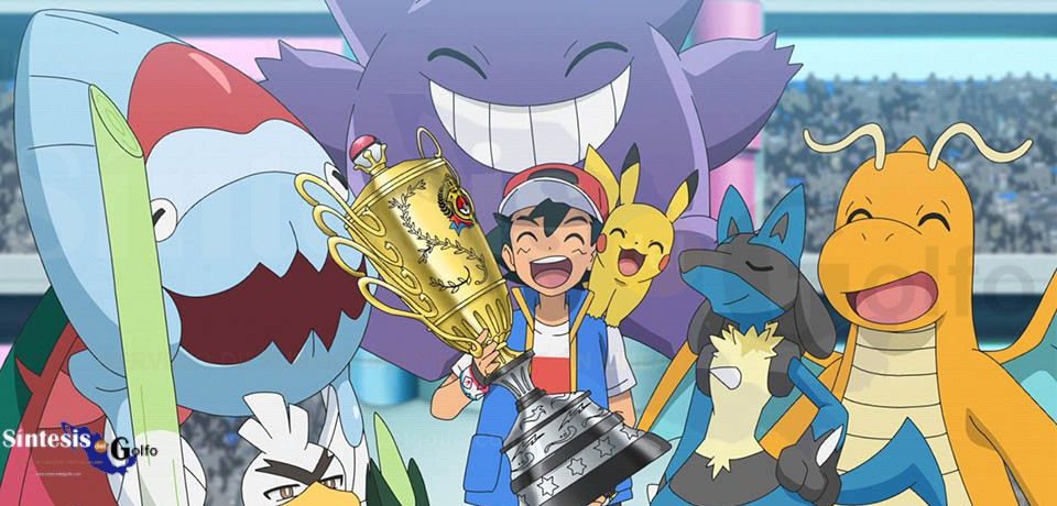 Ash Ketchum gana la Serie de Coronación Mundial Pokémon