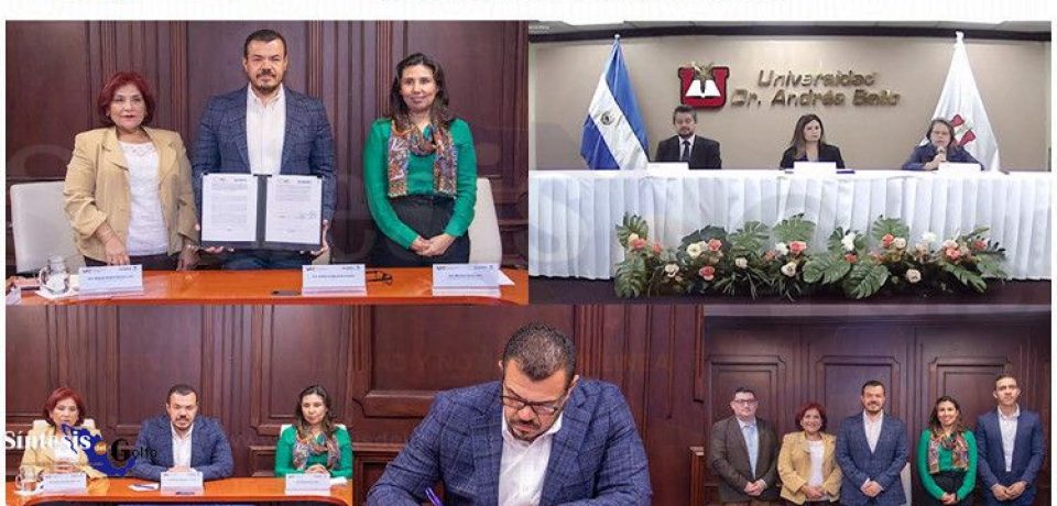 Firma la UAT convenio con la UNAB de El Salvador