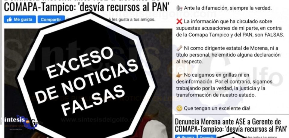 Dirigente de Morena en Tamaulipas desmiente acusaciones contra Comapa y el PAN