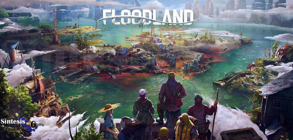 Descubre la intro y el precio de Floodland en Steam, el RTS del apocalipsis climático antes del lanzamiento
