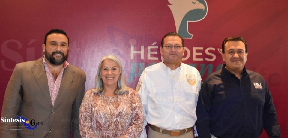 Participa Secretaría de Turismo en presentación de programa Héroes Paisanos