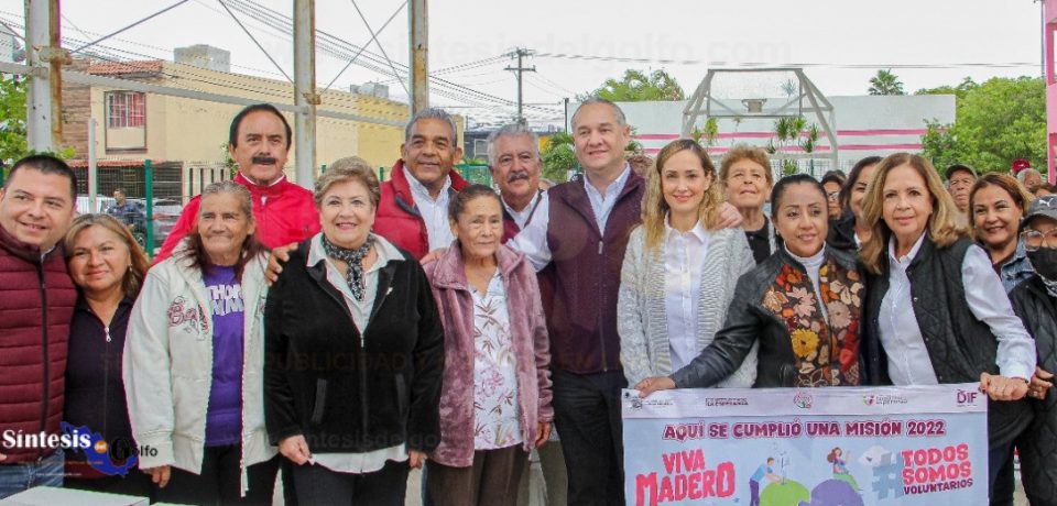 Realiza DIF Madero Día Municipal de Servicio Voluntario 2022