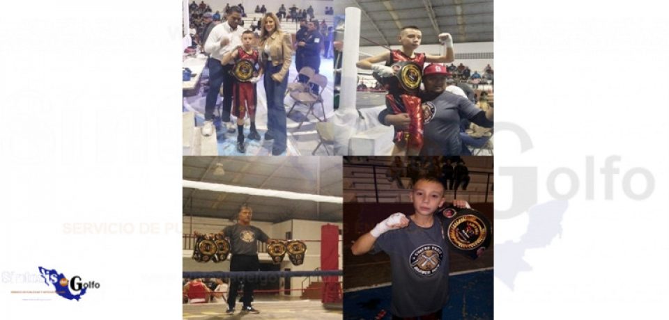 “La Jaibita” González, un nuevo Ídolo en el Boxeo Riobravense