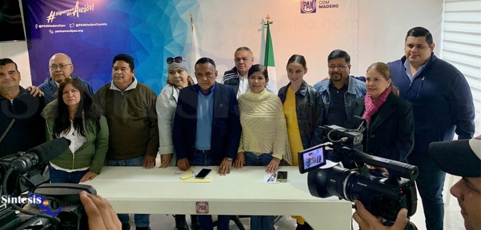 Se fortalece el Partido Acción Nacional de Ciudad Madero