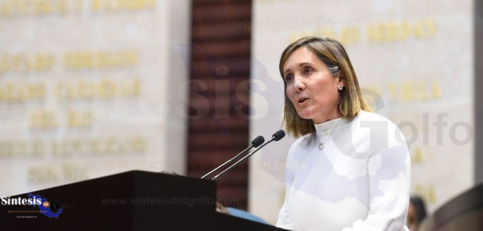 Solicita Rosa González 100 MDP para concretar proyectos en la zona sur