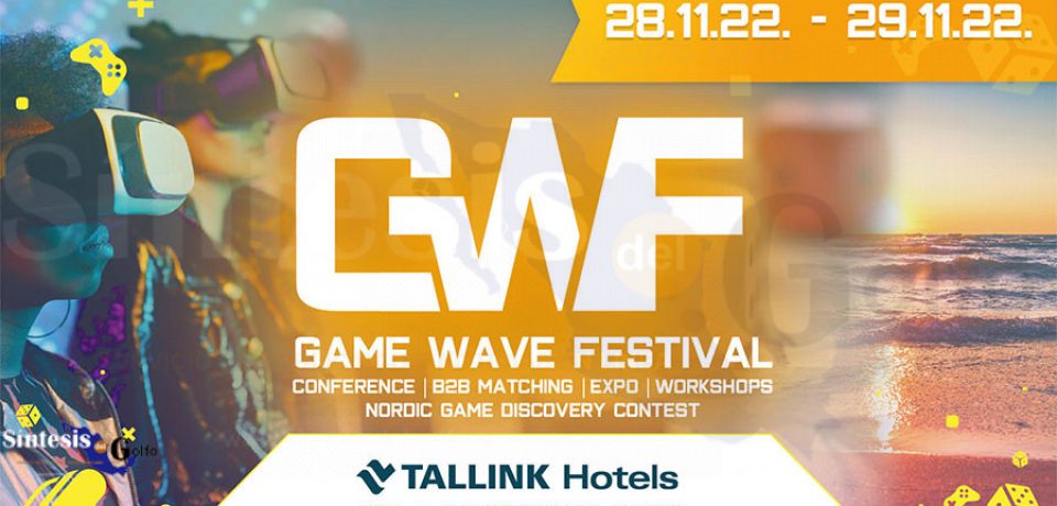 Game Wave Festival anuncia oradores y agenda para el 28-29 de noviembre
